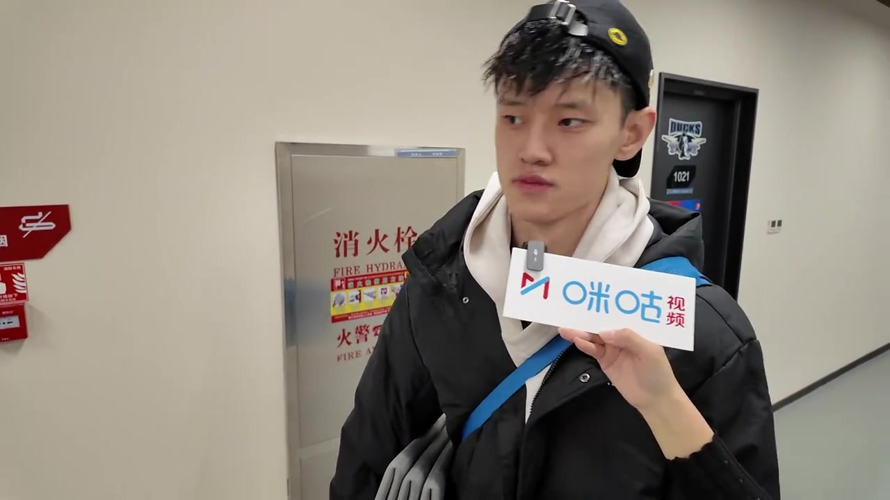冲击NBA?曾凡博:做好眼前的事 先打好这个赛季吧